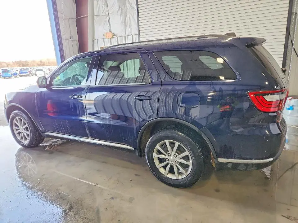 2018 DODGE DURANGO SXT  