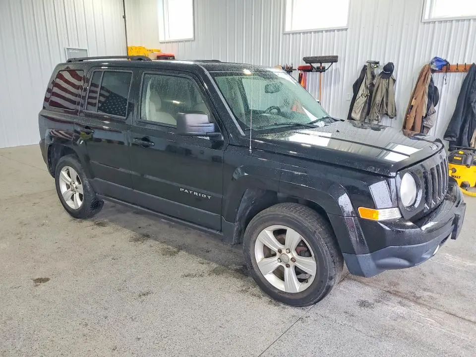 2014 JEEP PATRIOT LATITUDE  