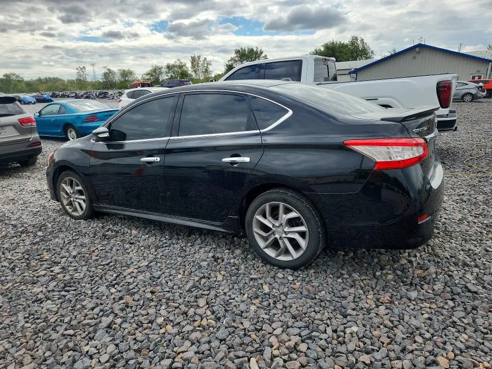 2015 NISSAN SENTRA SR  