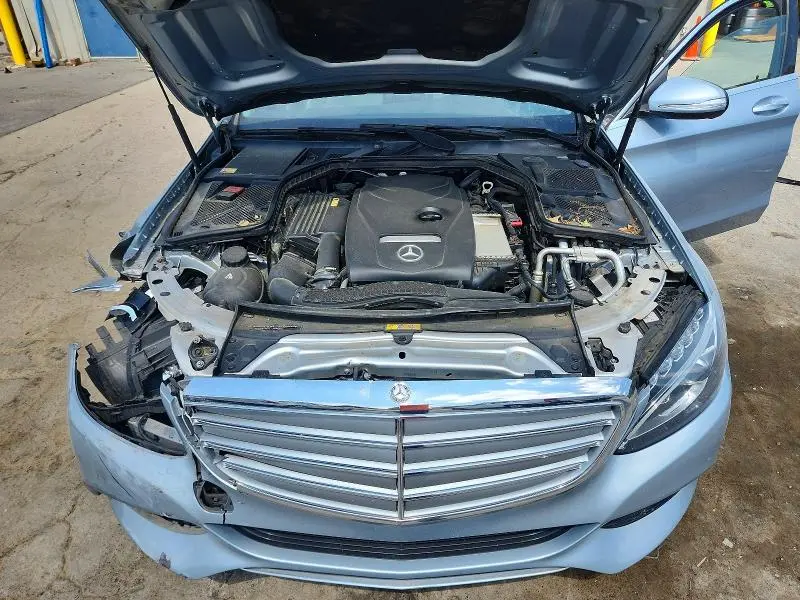 2015 MERCEDES-BENZ C 300 4MATIC  
