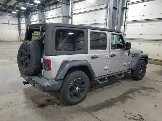 2019 JEEP WRANGLER UNLIMITED SPORT  