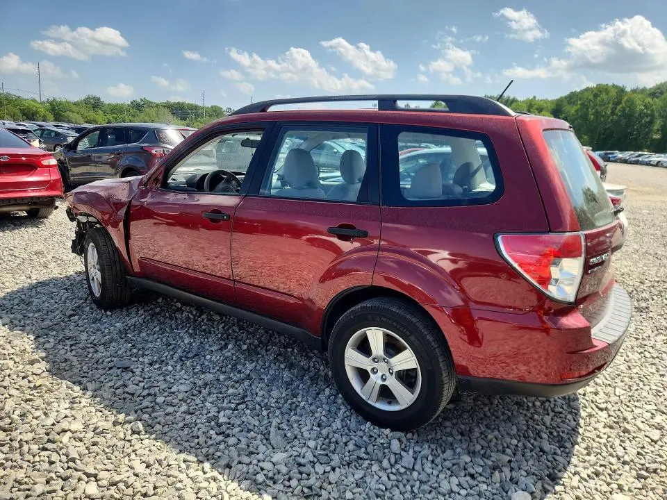 2012 SUBARU FORESTER   