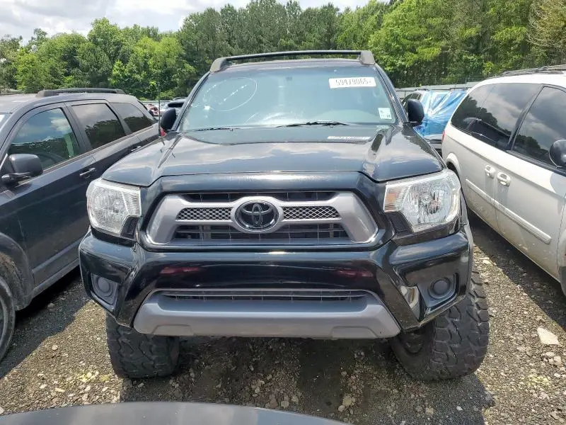 2012 TOYOTA TACOMA DOUBLE CAB  