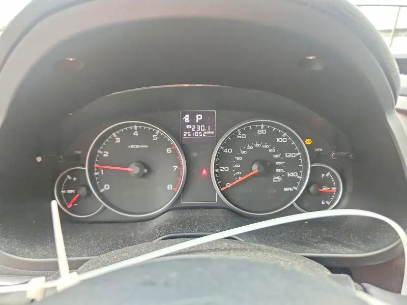 2014 SUBARU OUTBACK 2.5I  