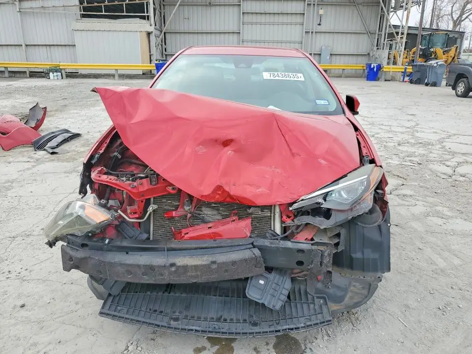 2019 TOYOTA COROLLA LE  
