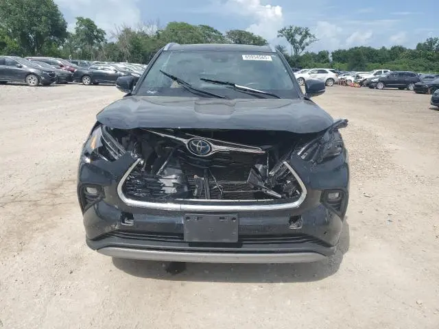2021 TOYOTA HIGHLANDER HYBRID PLATINUM  