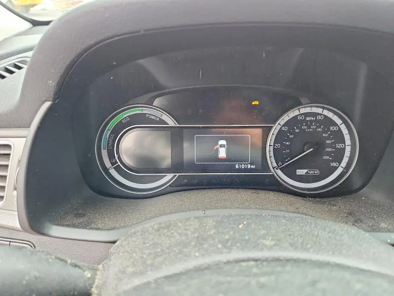 2019 KIA NIRO LX  