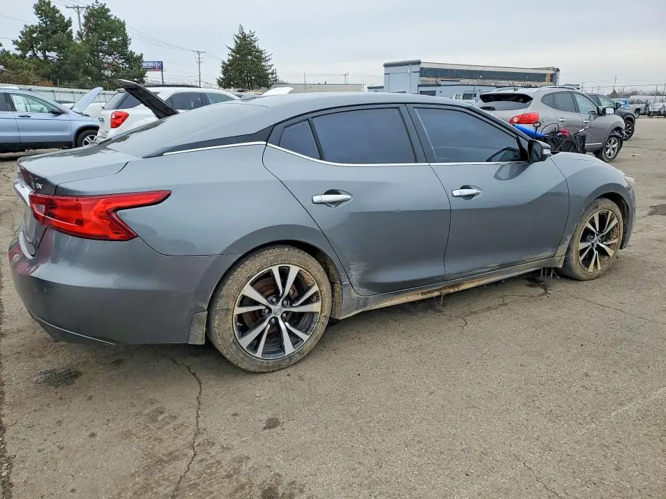 2018 NISSAN MAXIMA 3.5 SV  