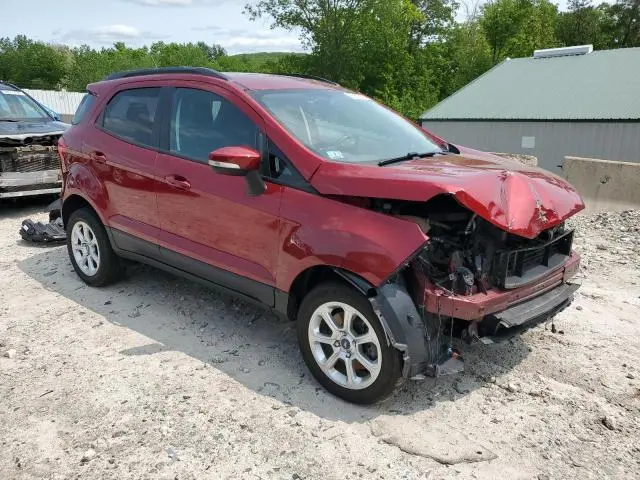 2018 FORD ECOSPORT SE  