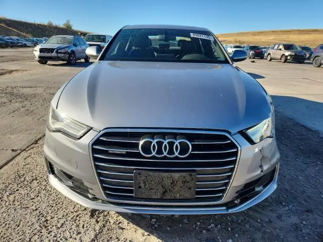 2016 AUDI A6 PREMIUM PLUS  