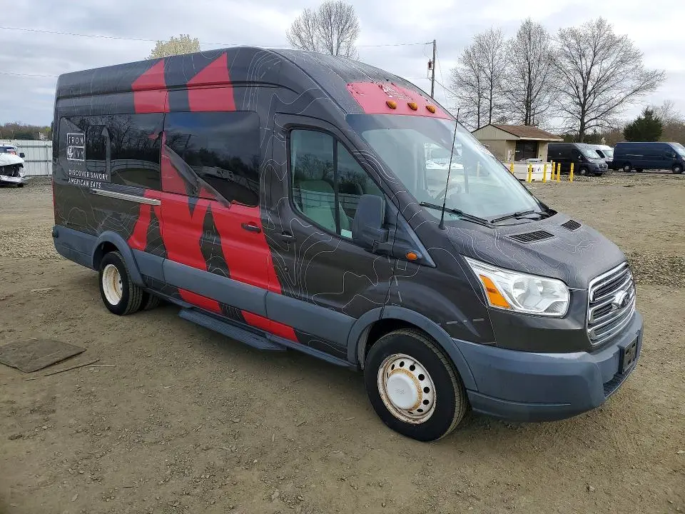 2015 FORD TRANSIT T-350 HD  
