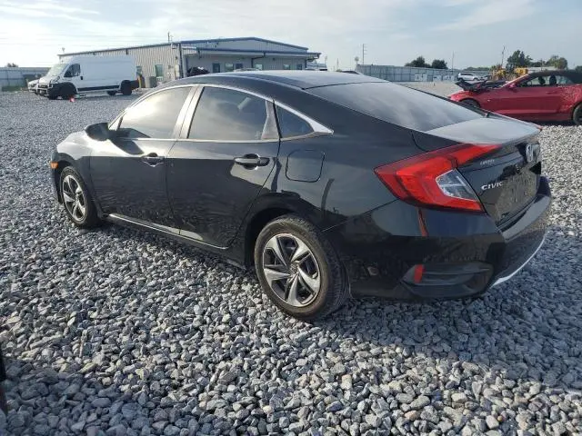 2020 HONDA CIVIC LX  