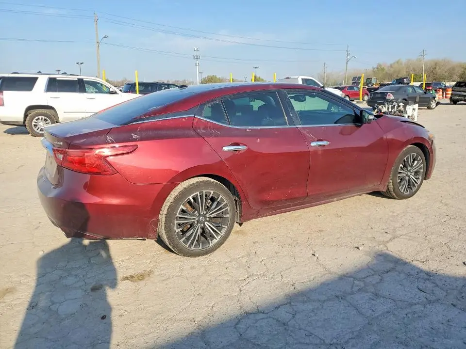 2016 NISSAN MAXIMA PLATINUM  