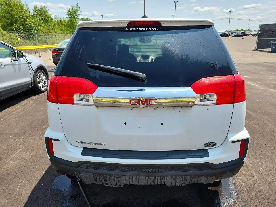 2017 GMC TERRAIN SLE  