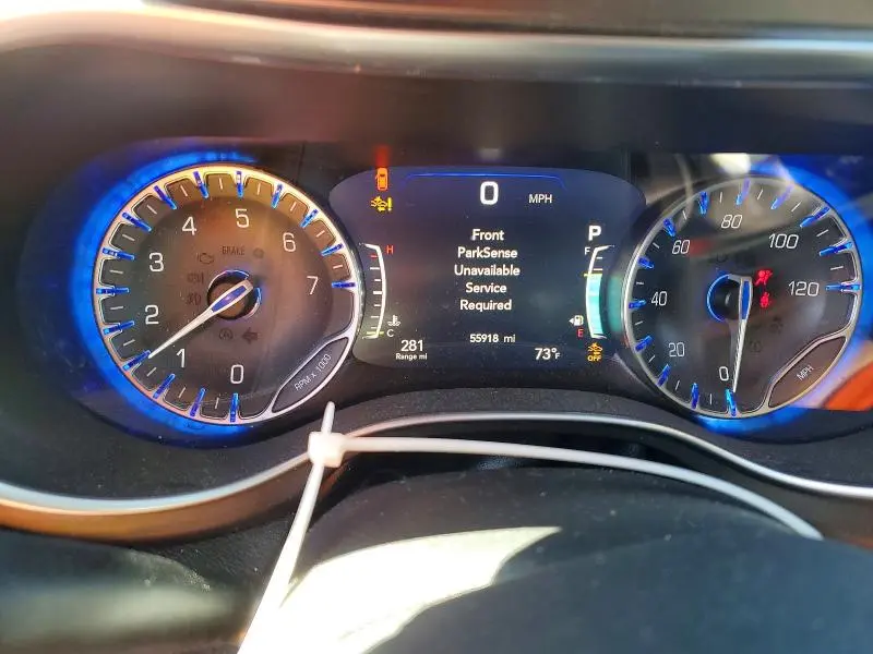 2018 CHRYSLER PACIFICA LIMITED  