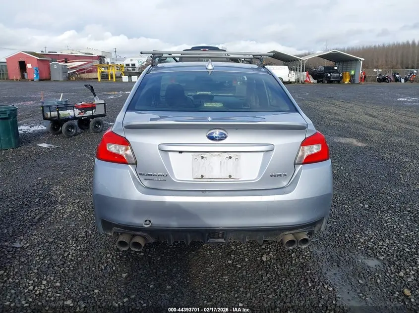 2020 SUBARU WRX PREMIUM