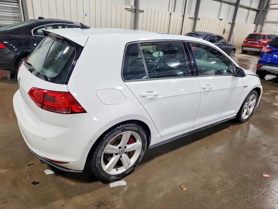 2016 VOLKSWAGEN GTI S  