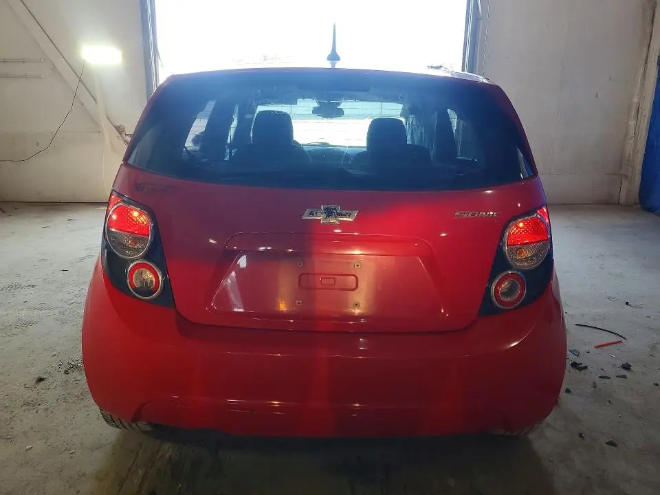 2012 CHEVROLET SONIC LS  