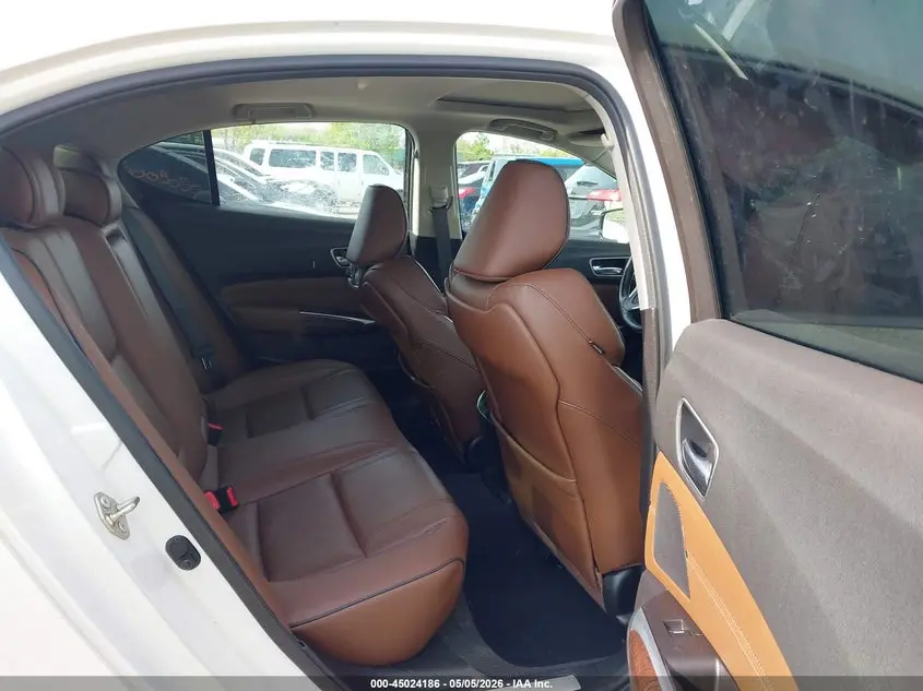 2020 ACURA TLX TECH PACKAGE