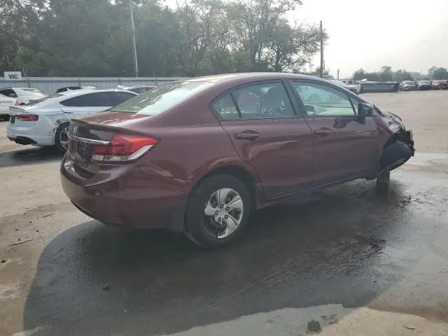 2014 HONDA CIVIC LX  