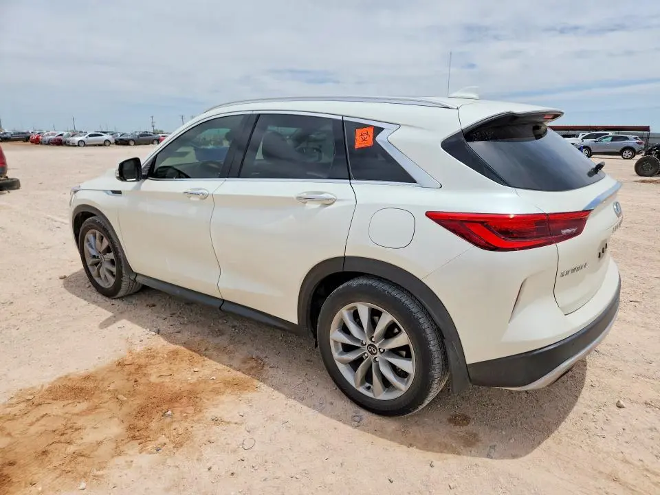 2021 INFINITI QX50   