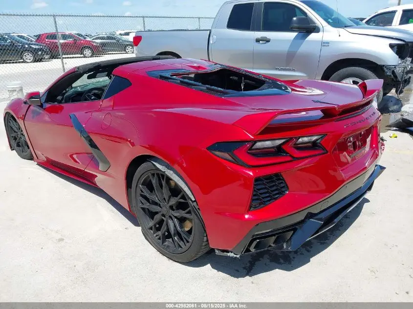 2024 CHEVROLET CORVETTE STINGRAY RWD  2LT