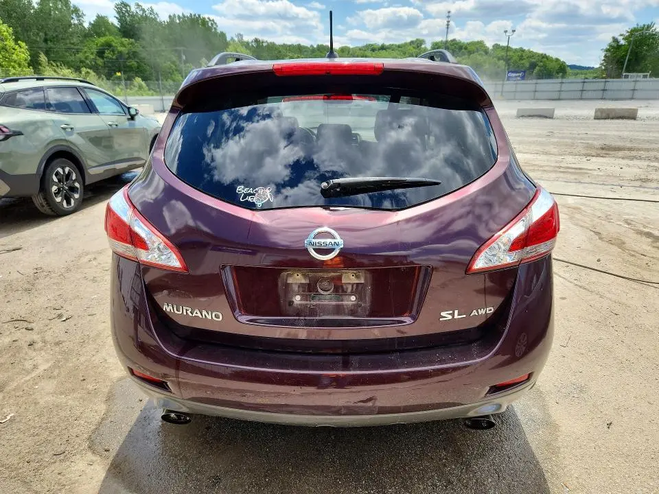 2014 NISSAN MURANO SL  
