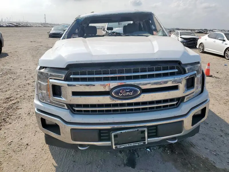 2018 FORD F150 SUPERCREW  