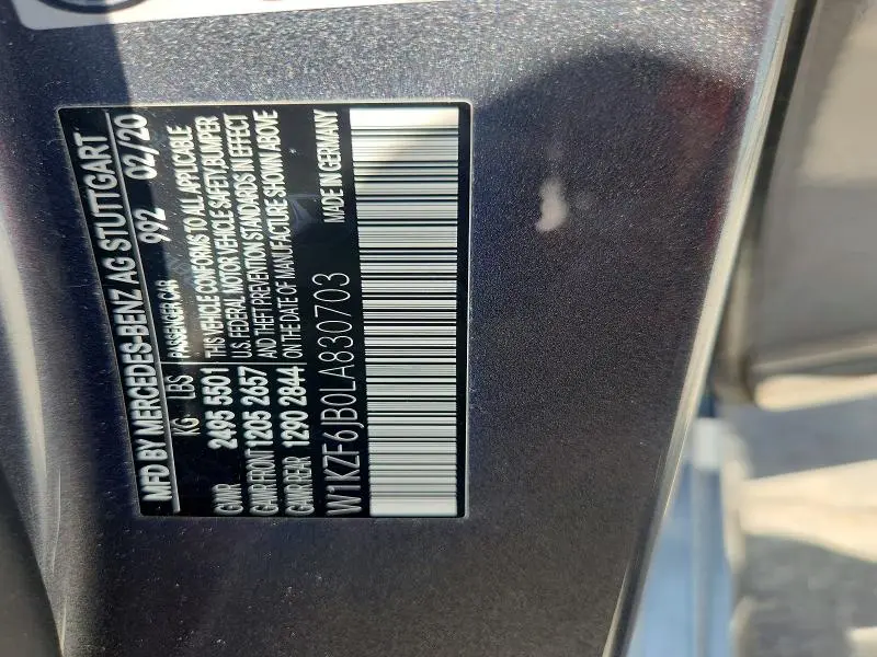 2020 MERCEDES-BENZ E 450 4MATIC  