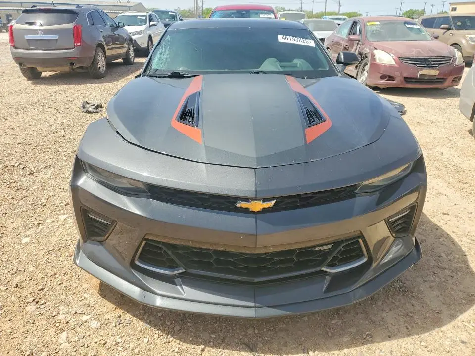 2017 CHEVROLET CAMARO SS  