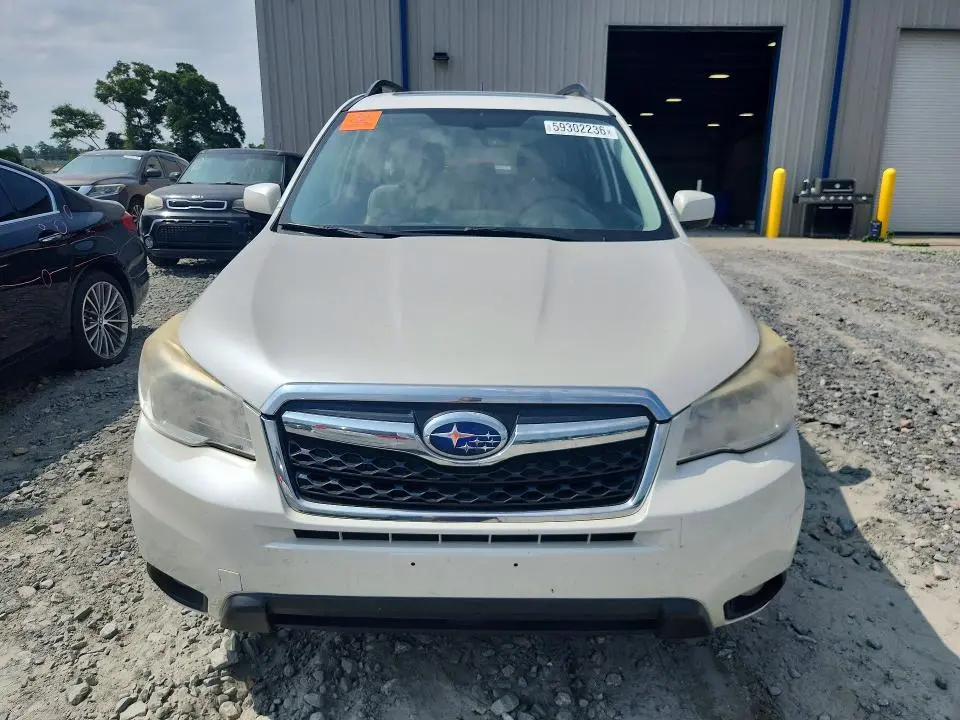 2014 SUBARU FORESTER 2.5I LIMITED  