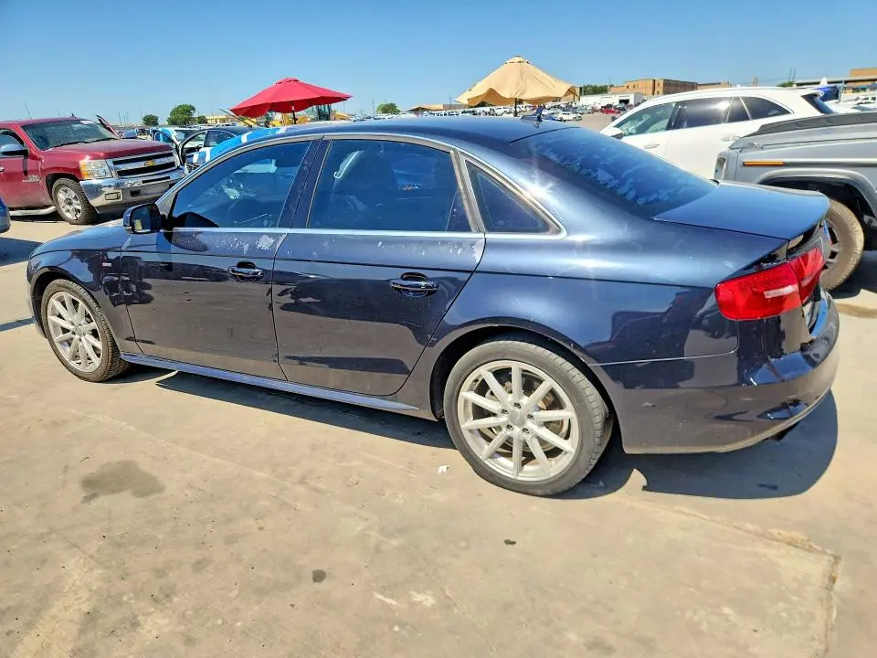 2015 AUDI A4 PREMIUM  