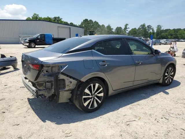 2021 NISSAN SENTRA SV  