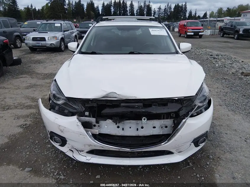 2014 MAZDA MAZDA3 S GRAND TOURING
