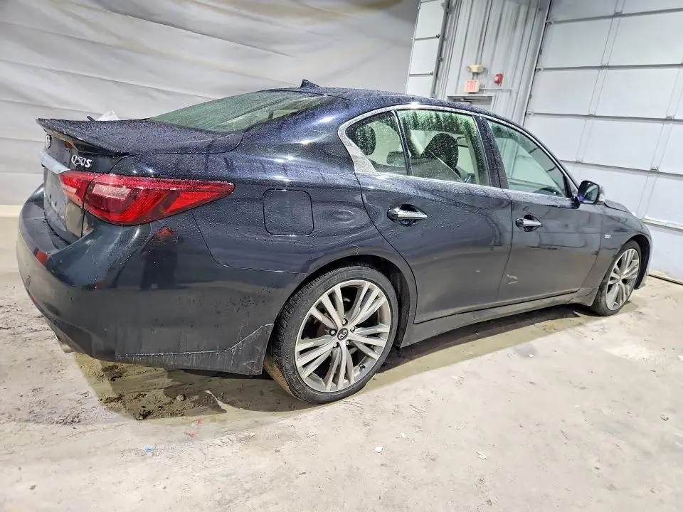 2018 INFINITI Q50 3.0T SPORT  