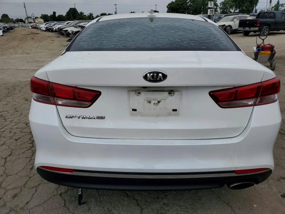 2016 KIA OPTIMA LX  