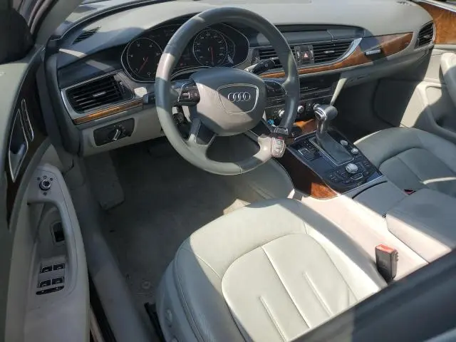 2014 AUDI A6 PREMIUM PLUS  