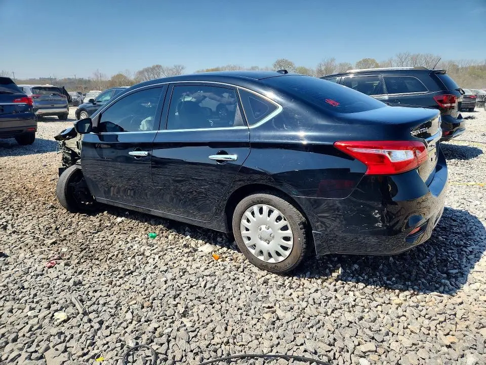 2017 NISSAN SENTRA SV  