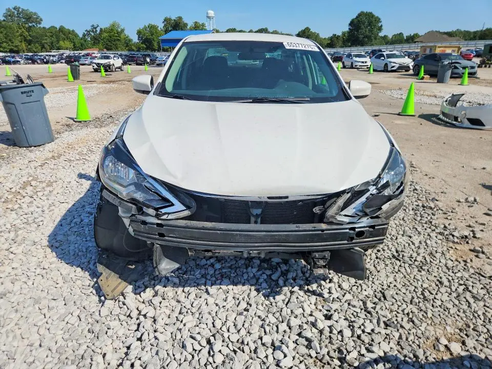 2019 NISSAN SENTRA S  