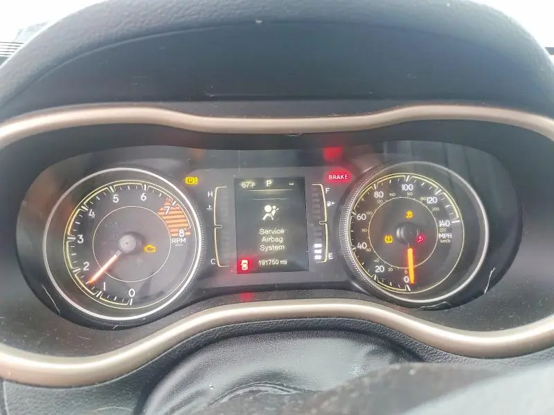 2016 JEEP CHEROKEE LATITUDE  