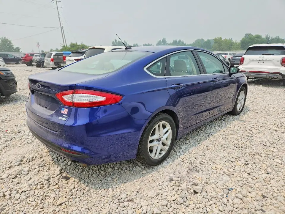2014 FORD FUSION SE  