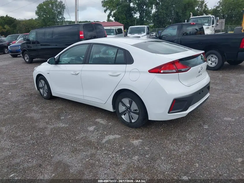 2020 HYUNDAI IONIQ HYBRID BLUE