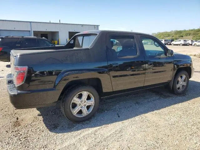 2012 HONDA RIDGELINE RTL  