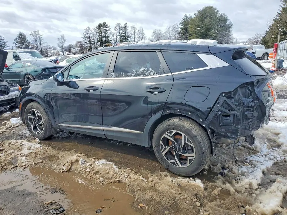 2023 KIA SPORTAGE LX  