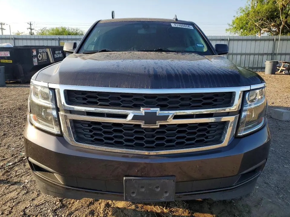 2017 CHEVROLET TAHOE C1500 LS  