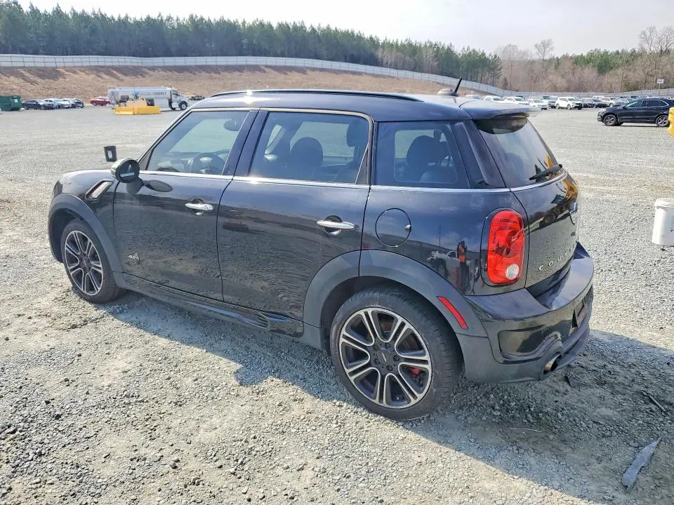 2015 MINI COOPER COUNTRYMAN JCW  