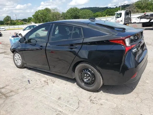 2022 TOYOTA PRIUS NIGHT SHADE  