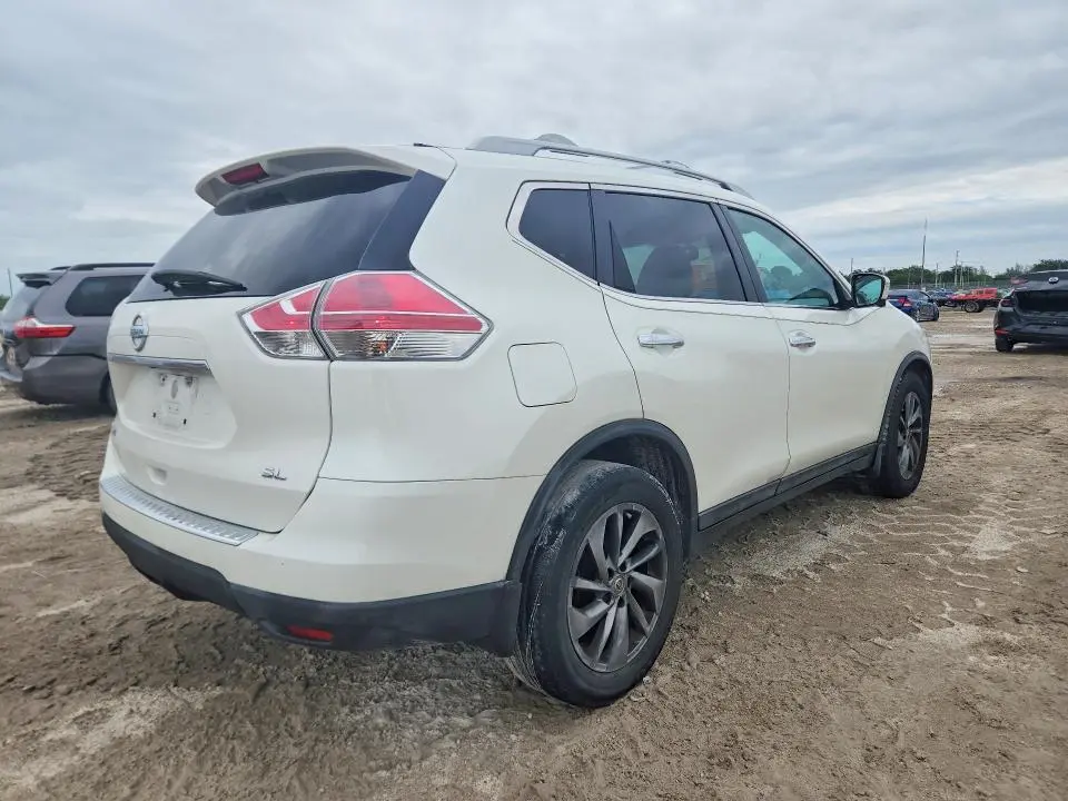 2015 NISSAN ROGUE SL  