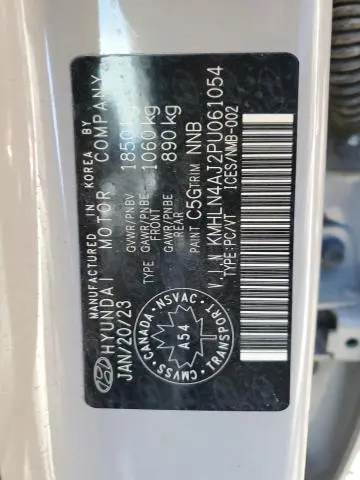 2023 HYUNDAI ELANTRA LIMITED  