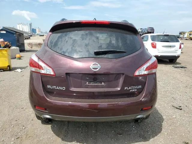 2014 NISSAN MURANO S  